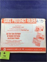 Vintage Sams Photofact Manual Folder Set #485
