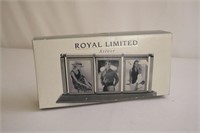 Boxed Silver Frame