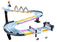 Hot Wheels Mario Kart Rainbow Road Racetrack Set