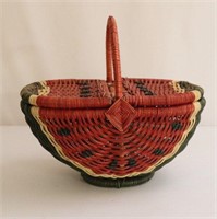 Watermelon Picnic Basket