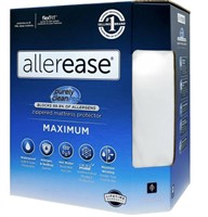 AllerEase KingSize Mattress Protector White