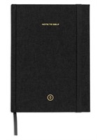 Wit & Delight Lined Journal Black