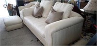3 Pc. Sofa, Chair & Ottoman Fabric