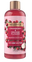 Beloved by Love Beauty and Planet Shower Gel 3oz