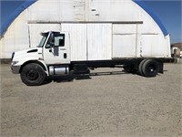 2012 International 4300 S/A Cab & Chassis