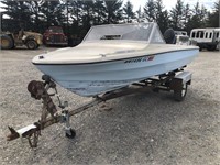 1969 Glastron V153 16' Boat- Needs Repairs