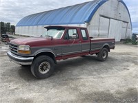 1992 Ford F250 XLT Ext. Cab Pickup