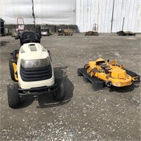 Cub Cadet 1500 Lawn Tractor w/ 54" Mower Deck