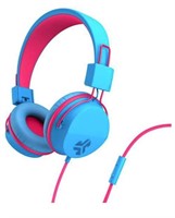 JBuddies Pink/Blue Studio Wired Kids Headphones