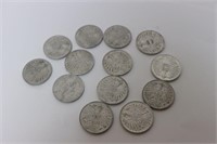 Austrian 1 Schilling Coins ('46-'57)