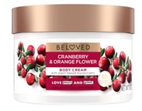 Beloved Cranberry & Orange Flower Body Cream 10 oz