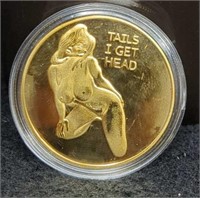 Heads or tails coin