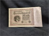 German note