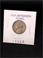 1955 Nickel