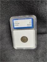 Mercury coin G-4