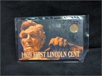 1909 first Lincoln