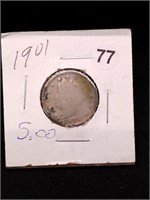 1901 Nickel
