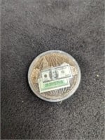 Benjamin Franklin coin