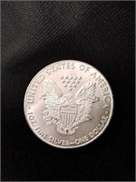 1oz fine silver one dollar year 2012