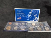 Uncirculated 2005 coins