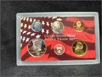 2006 United States mint silver proof set