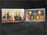 Presidential coin set