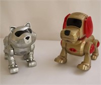 Robo Dog & Cat