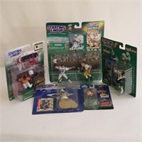 New Starting Lineup Figures Lot