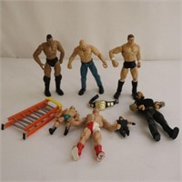 '99-03 Vtg WWE/WWF Figures & Accessories