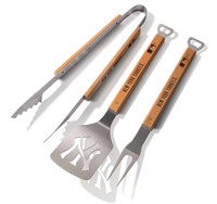 MLB New York Yankees Classic 3pc BBQ Set