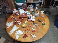Lot of Vintage Christmas Ornaments and items
