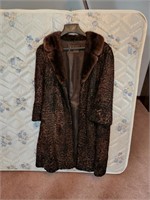Leakas Furriers Dayton, Ohio womens fur coat