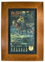 1912 Calendar for Plano Harvesting Machines