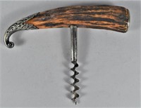 Stag Handle Cork Screw