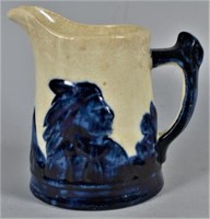 Salt Glaze Maple City Pottery Creamer