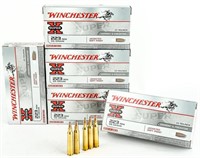 Ammo 100 Rds Winchester Varmint & Predator 223 Rem