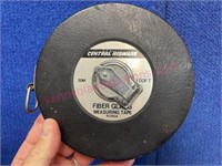 100ft measure tape (fiber glass tape)