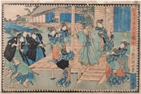 July Japanese Woodblock Auction