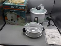 Aroma Rice Cooker & Food Steamer