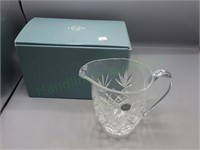 Lenox Fine Crystal Pitcher w/ Box