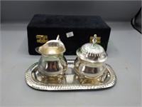 International Silver Company 3 PC Tea Set