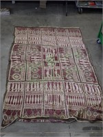 Decorative Handwoven Blanket - Made in India