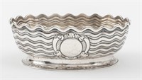 Edward Brown, London Sterling Wavy Bowl