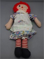 Raggedy Ann Doll - 18'' long