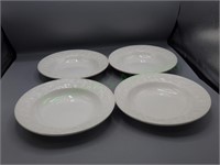 Set of 4 Intl Tableworks Soup Plates 027