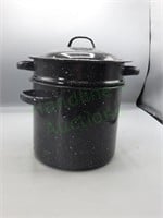 Vintage Steamer / Strainer Cookware Set