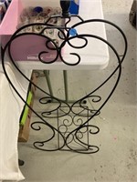 Wrought iron stand needs love