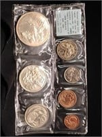 Royal Australian Mint grade Coin set