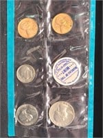 1968 uncirculated coins