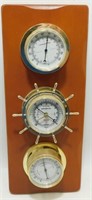 * Cool Looking Vintage Hanging Sunbeam Barometer